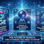 The Future of Search: 3 Big Changes from Google You Need to Know