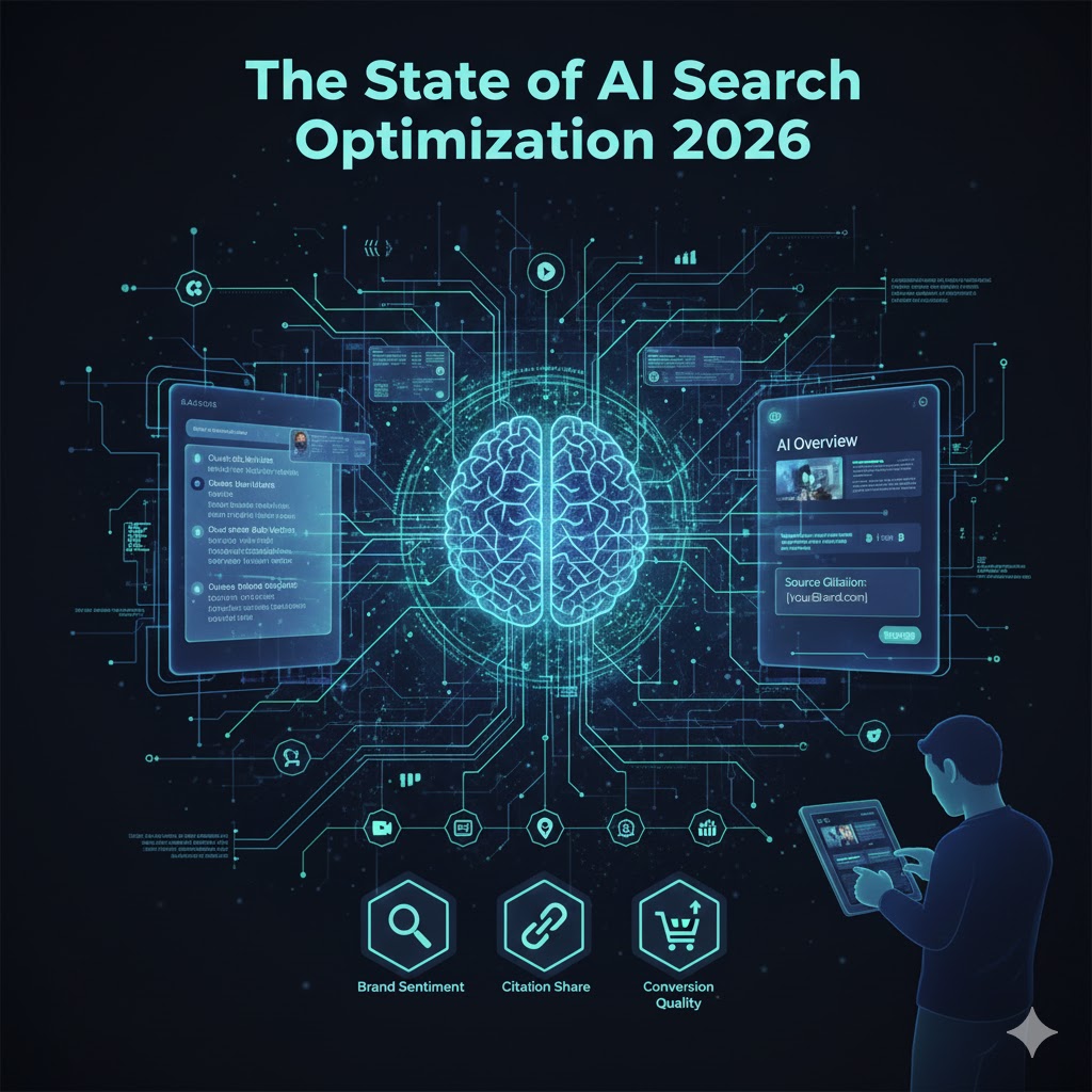 The State of AI Search Optimization 2026 From Blue Links to Brand Retrieval